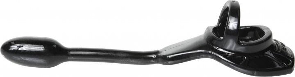 Armour Tug Lock - Small Plug - Black - Cock Rings -