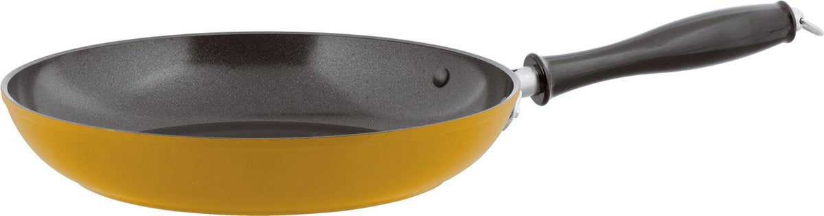 Sambonet Vintage Koekenpan - Aluminium - Ø28cm - Geel