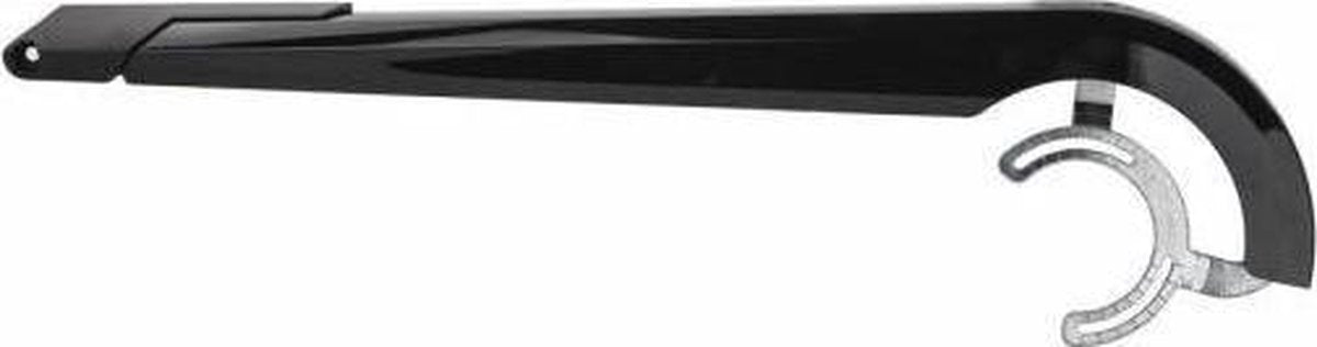 Hesling Kettingscherm Drive 42-46t Bosch 52 X 15 Cm Zwart