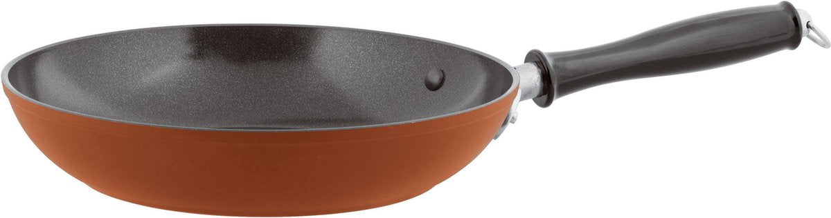 Sambonet Vintage Koekenpan - Aluminium - Ø28cm - Rood