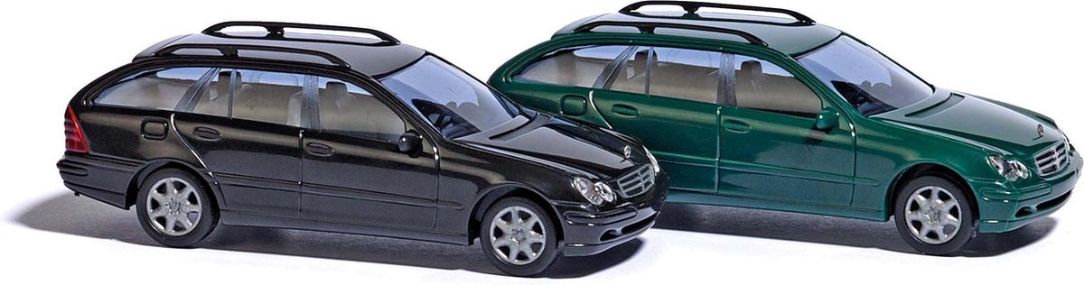 Busch - Mercedes C-klasse T Schw. (Ba89136) - modelbouwsets