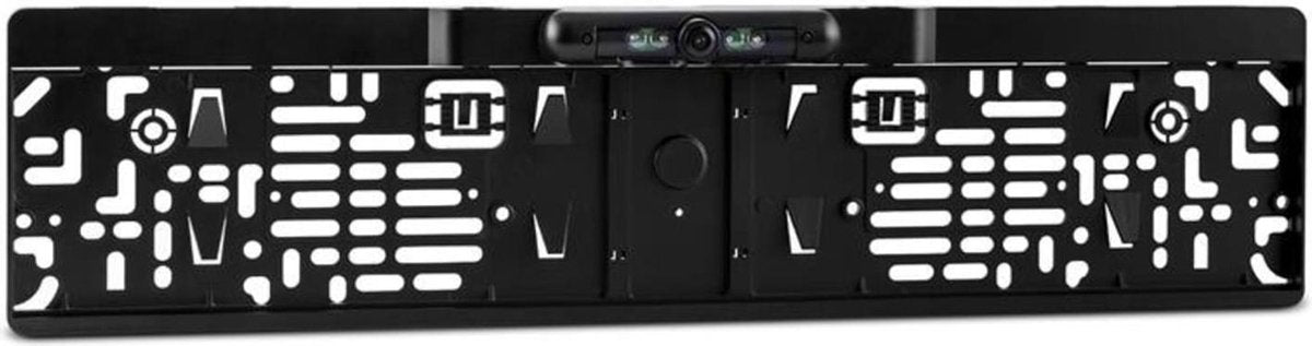 oneConcept RV1 achterrijcamera - kentekenplaathouder met ingebouwde kleurencamera - WIFI-zender - bereik tot 10 m