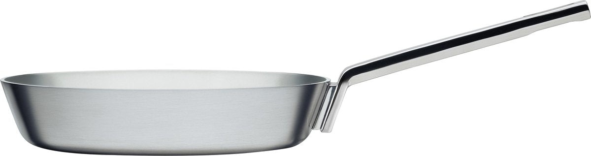 Iittala Tools Koekenpan - 24 cm - Geborsteld Roestvrij Staal
