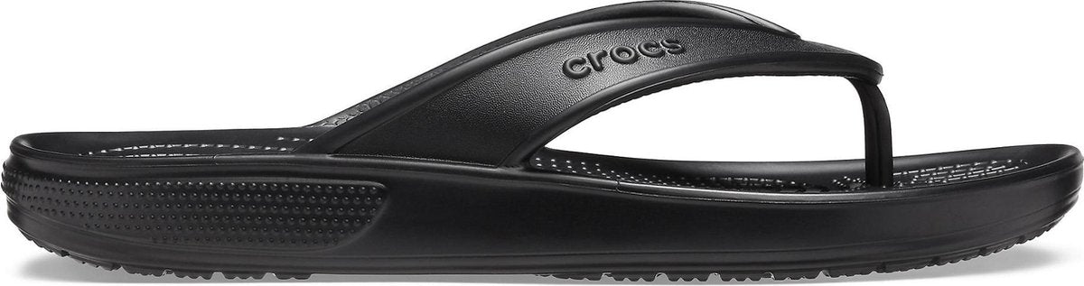 Crocs Slippers - Maat 46 - Unisex - zwart Maat 12: 46-47