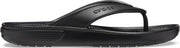 Crocs Slippers - Maat 46 - Unisex - zwart Maat 12: 46-47