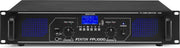 Versterker - Fenton FPL1000 digitale klasse-D versterker 2x 500W met Bluetooth en mp3 speler