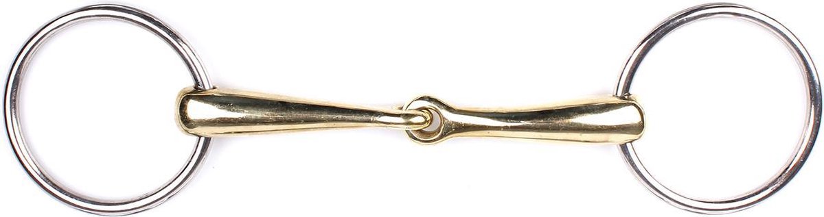Snaffle bit German Silver