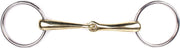 Snaffle bit German Silver