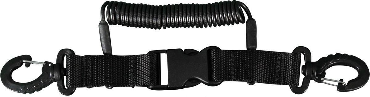 Procean spiraalsnoer 1.8 mtr met haken
