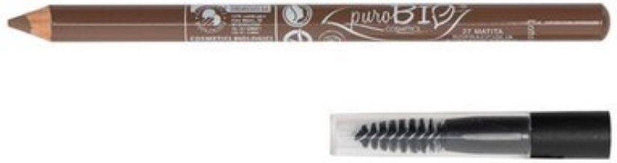 PuroBIO Wenkbrauwpotlood licht bruin 27