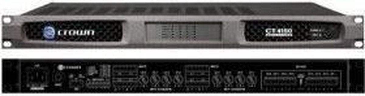 Crown CT 4150 - Eindversterker
