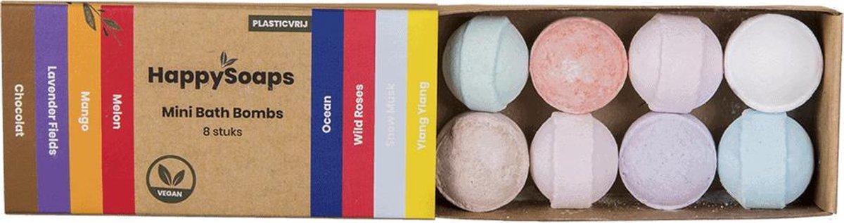Mini Bath Bombs - Herbal Sweets