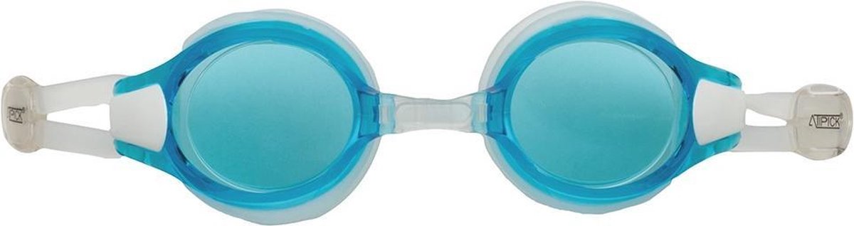 Atipick Duikbril Anti-fog Polycarbonaat Blauw/wit One-size