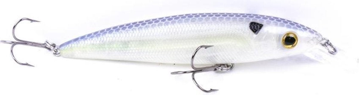Viper Minnow LC - Plug - Silver Ghost - 12cm - Zilver