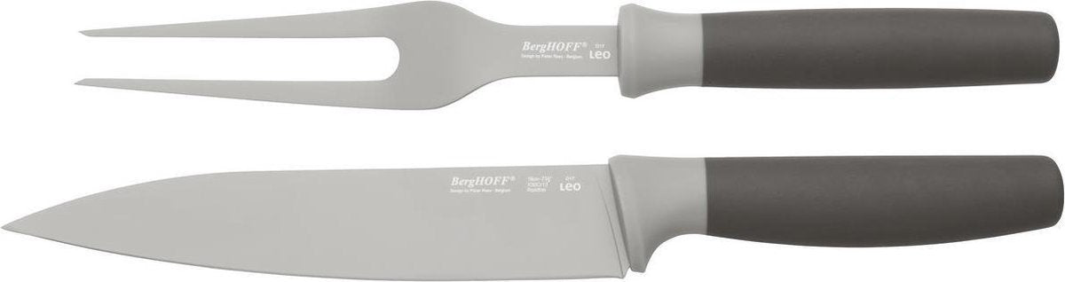 Tweedelige trancheerset 19 cm