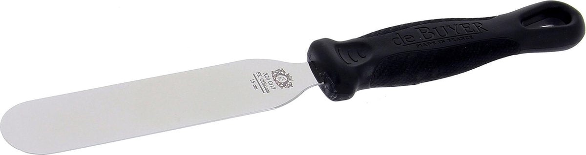 De Buyer FKOfficium Spatel Recht - 15cm.