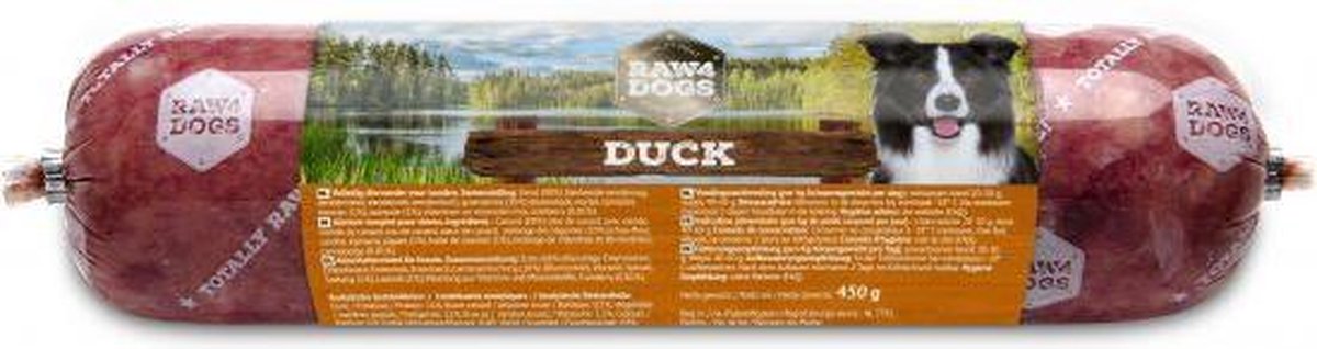 450 gr Raw4dogs worst duck
