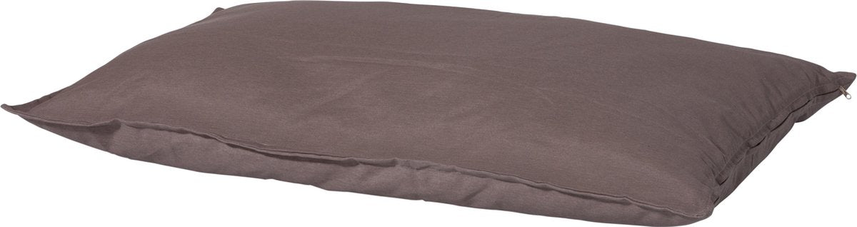 Woefwoef Hondenkussen Lounge - 100x70x10cm - Panama Taupe