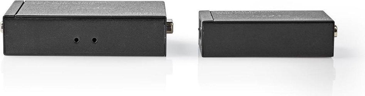 VGA- en Audio-Extender | Tot 300 m | Over Cat5e Cat 6 | Transmitter en Receiver