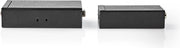 VGA- en Audio-Extender | Tot 300 m | Over Cat5e Cat 6 | Transmitter en Receiver