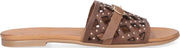 Notre-V 10301 Slippers - Dames - Bruin - Maat 38