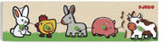 DJECO - Puzzel Farm 'n Co - 5 stukjes