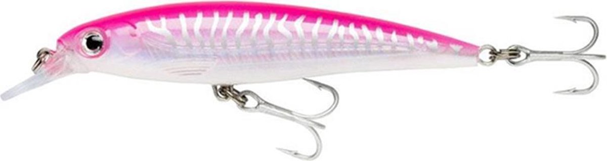 Rapala X-Rap Saltwater - Plug - Hot Pink UV - 12cm - Roze