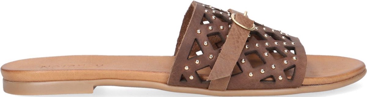 Notre-V 10301 Slippers - Dames - Bruin - Maat 39