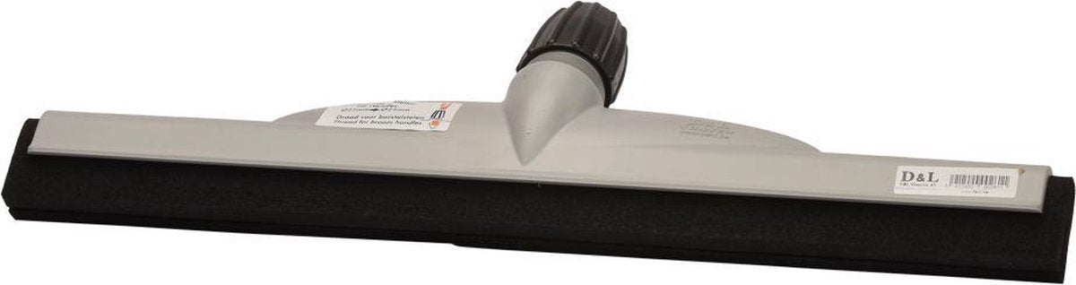 Vloerwisser | Vloertrekker Professioneel - 45cm - Zwarte Rubber