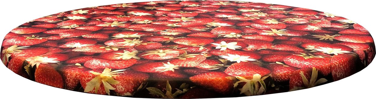 Topcover Stretch Ø80-85cm E-J Print Leaf