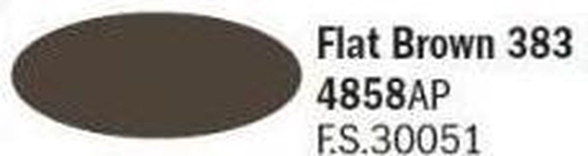 Italeri - Flat Brown 383 (Ita4858ap)