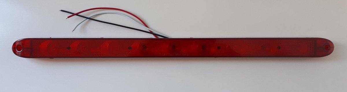 Derde Remlicht 10-30v 9 High Power LED's