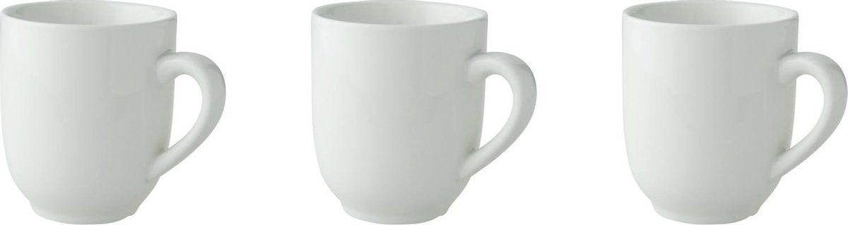 Palmer Robusta Beker 23 cl - Porselein - 3 stuks