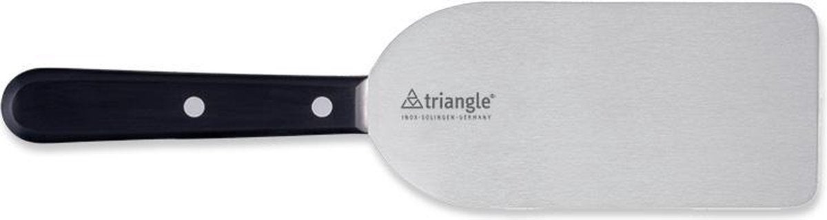 Triangle Palet breed lemmet 14 cm 30 ABS RVS