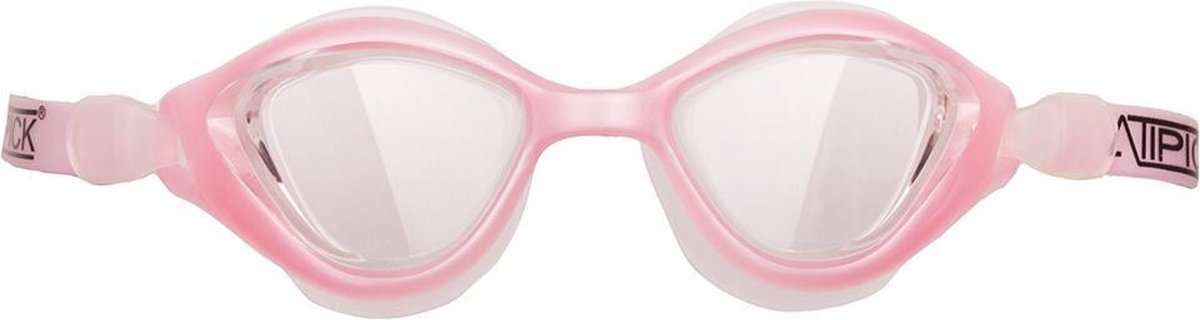 Atipick Duikbril Anti-fog Junior Polycarbonaat/siliconen Roze One-size