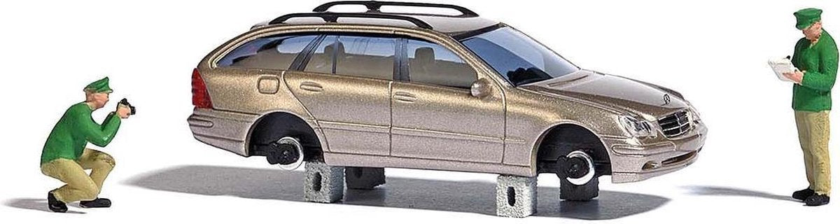 Busch - A-set: Radlos H0  (2/19) * (Bu7828)