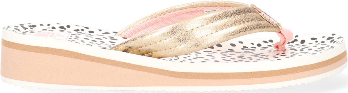 Reef Ahi Wedge Teenslippers - Zomer slippers - Meisjes - Wit - Maat 31/32