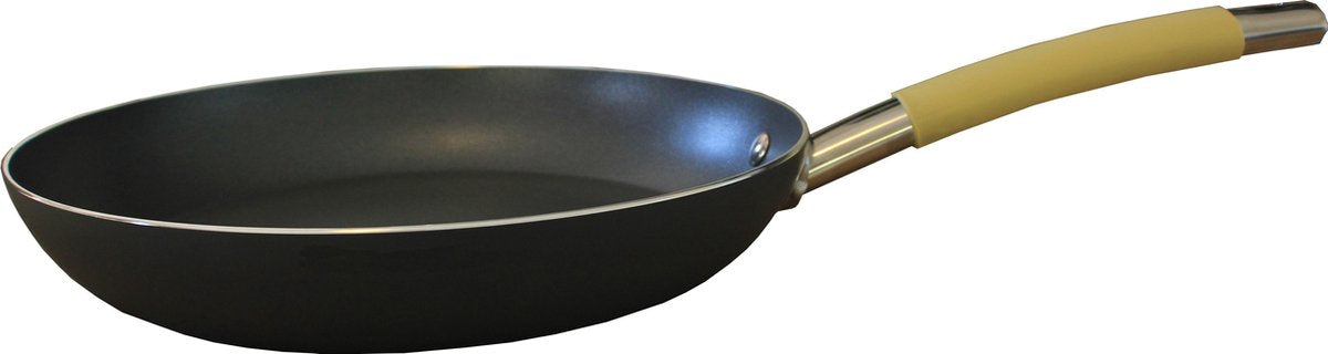 Jocam - Braadpan 28cm - Koekenpan - krasvast - antikleeflaag