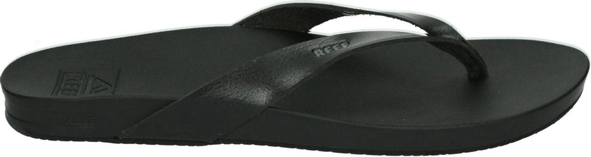Reef Cushion Court Dames Slippers - Black - Maat 38.5