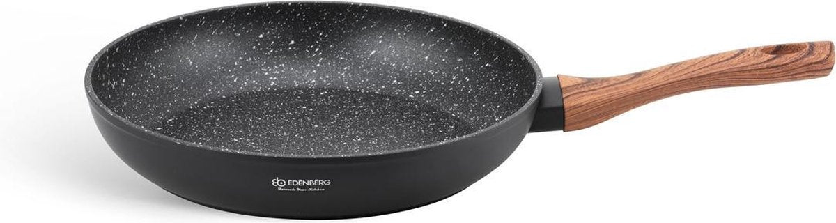 Edënbërg Black Line - Hapjespan Keramisch - 28 cm - 3-laags antiaanbaklaag!