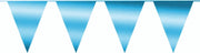 Slinger Vlaggenlijn Blauw Verjaardag Gender Reveal Metallic 10 Meter