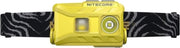 NiteCore hoofdlamp oplaadbaar NU25 360 lumen - Geel