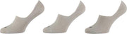 6-Pack Zachte Modal No-Show Footies 121464000 Apollo - Unisex - wit - 35-38