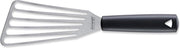 Triangle Palet met gleuven en lemmet 16 cm met handig ophangsysteem 72 Spirit RVS 29