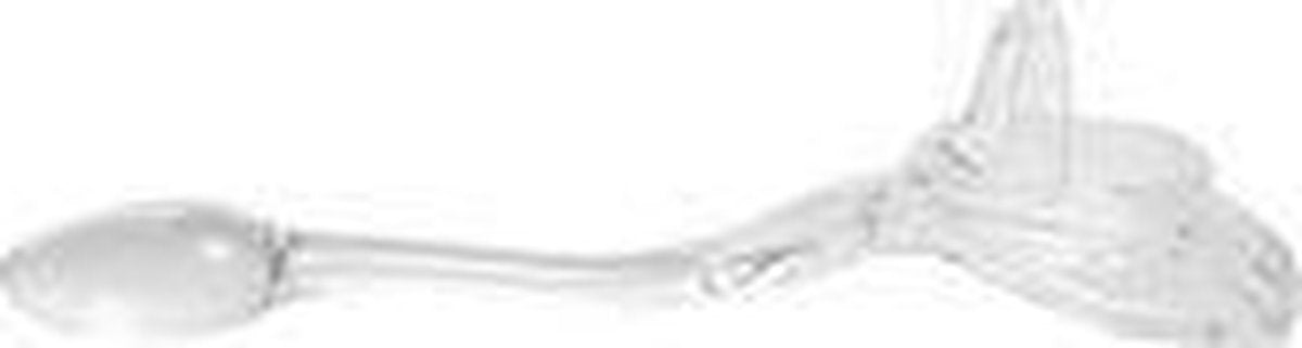 Armour Tug Lock - Small Plug - Transparent