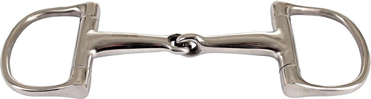 Horka D-trens Gebroken Rvs 16 Mm Maat 12