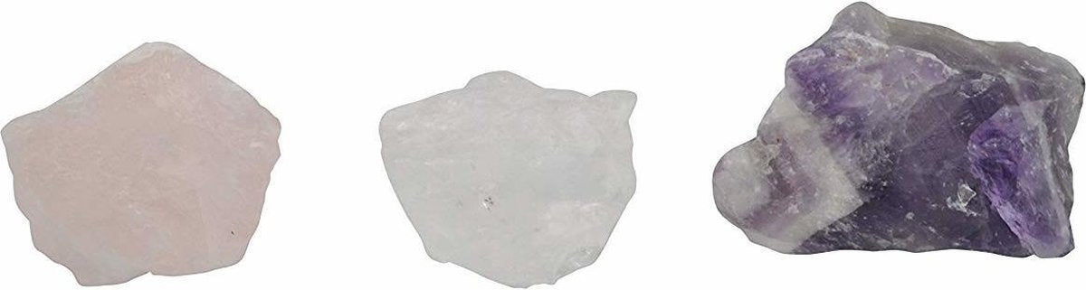 Waterstenen energie set ca. 120 gram