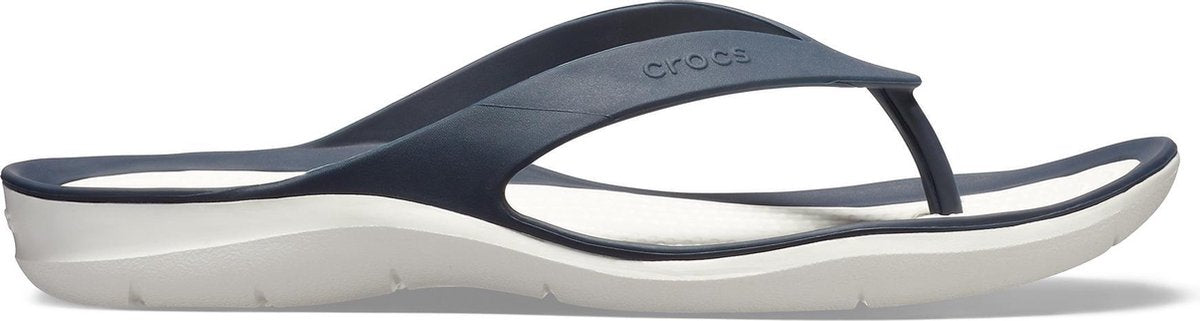 Crocs Sandalen - Maat 39/40 - Vrouwen - navy/wit