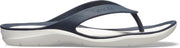 Crocs Sandalen - Maat 39/40 - Vrouwen - navy/wit