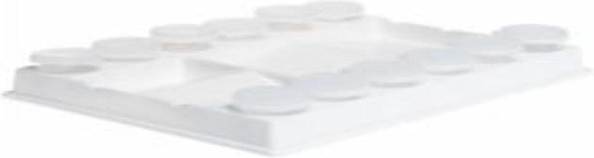 Verf Potjes houder - 12 potjes